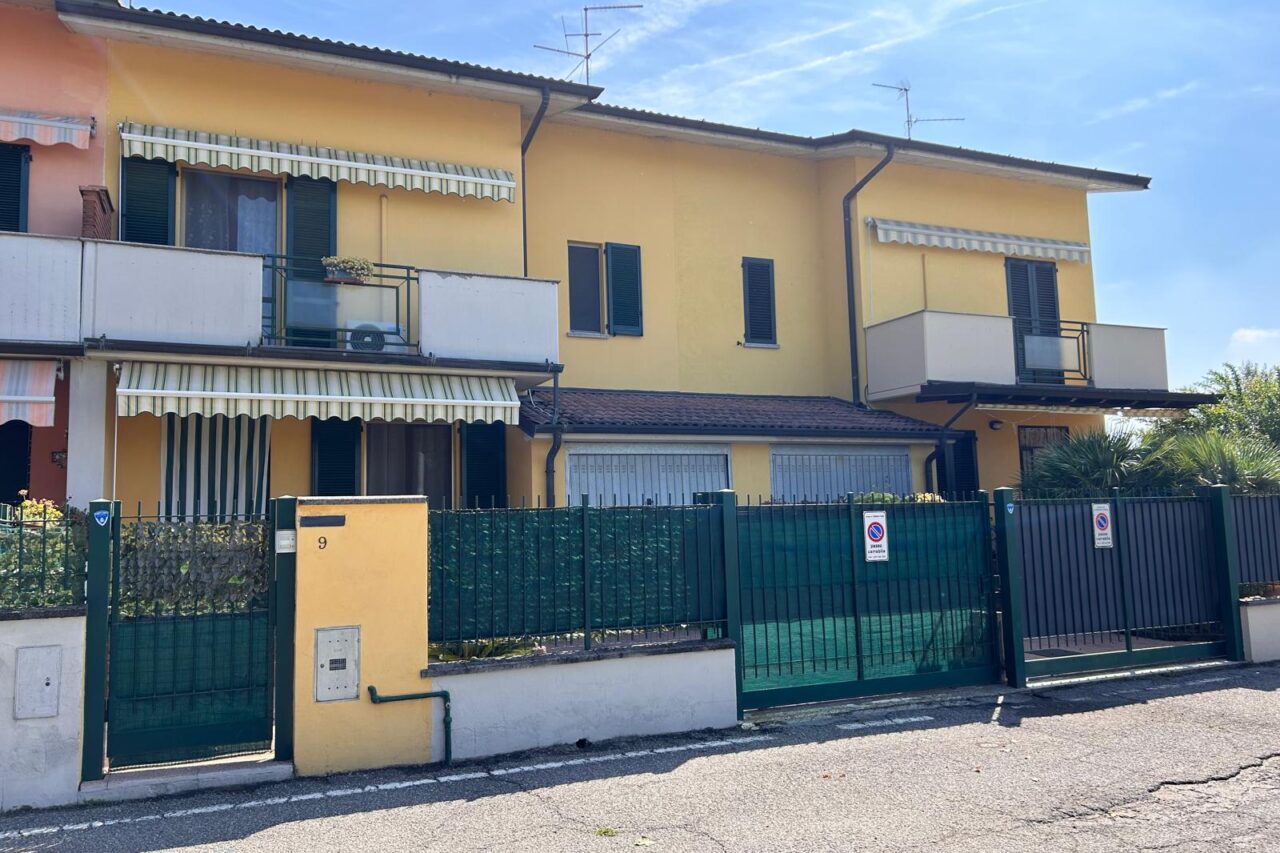 Villa a schiera Cavenago d’Adda fraz. Caviaga