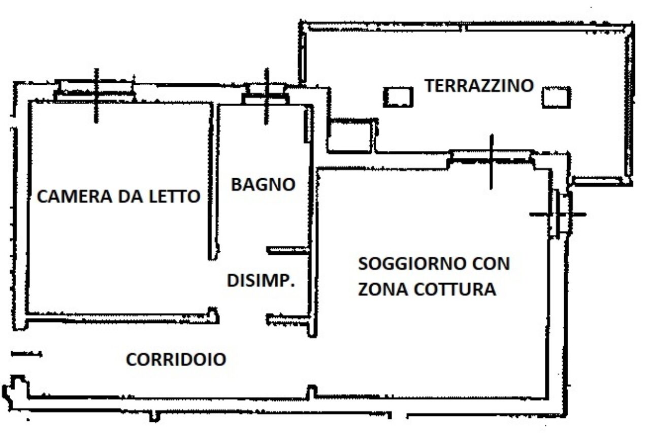 2 locali Tavazzano con Villavesco fraz. Modignano