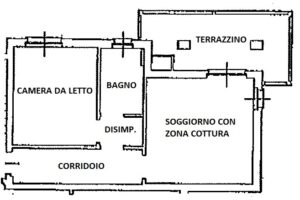 2 locali Tavazzano con Villavesco fraz. Modignano