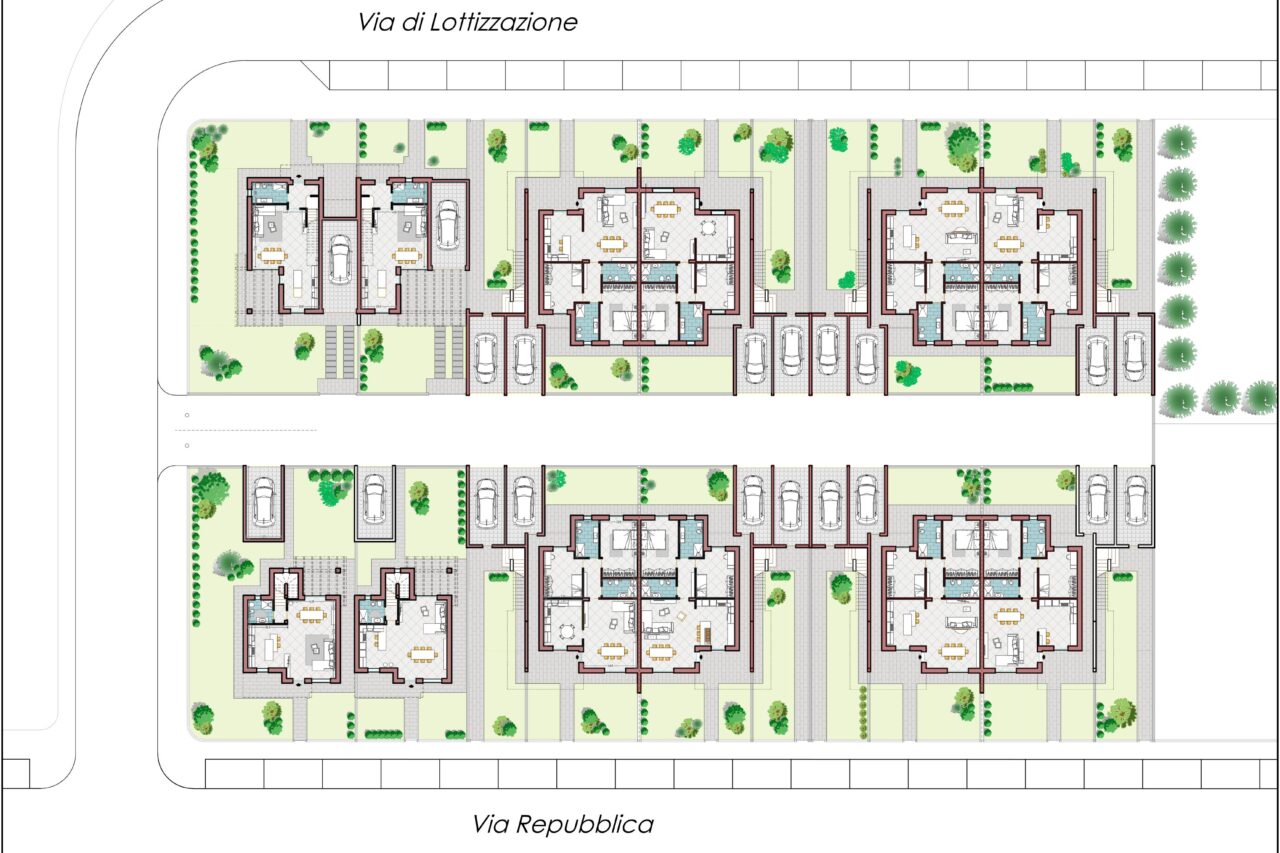 Appartamenti in villa indipendenti Salerano sul Lambro